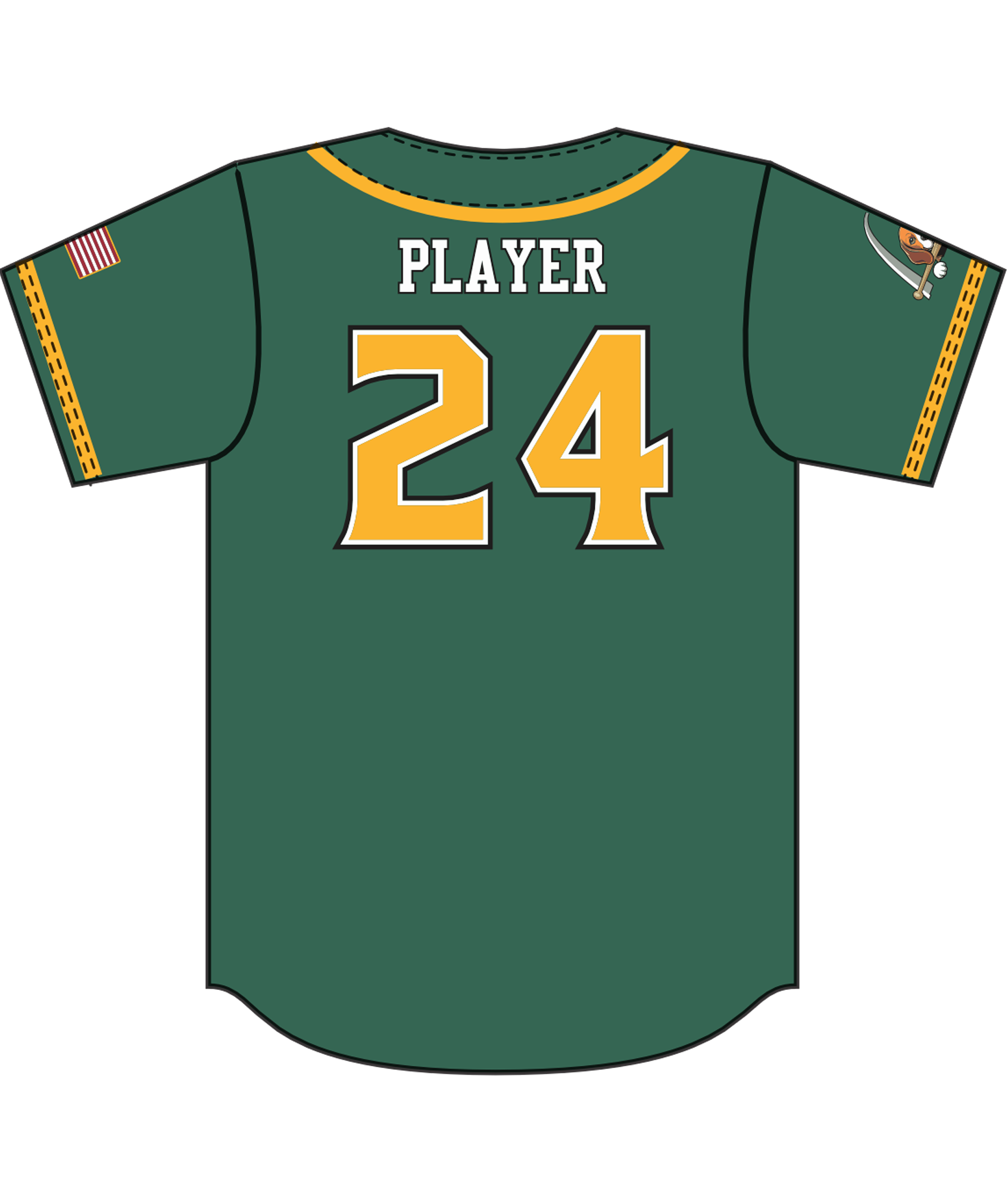 Riverdogs Baseball Jersey